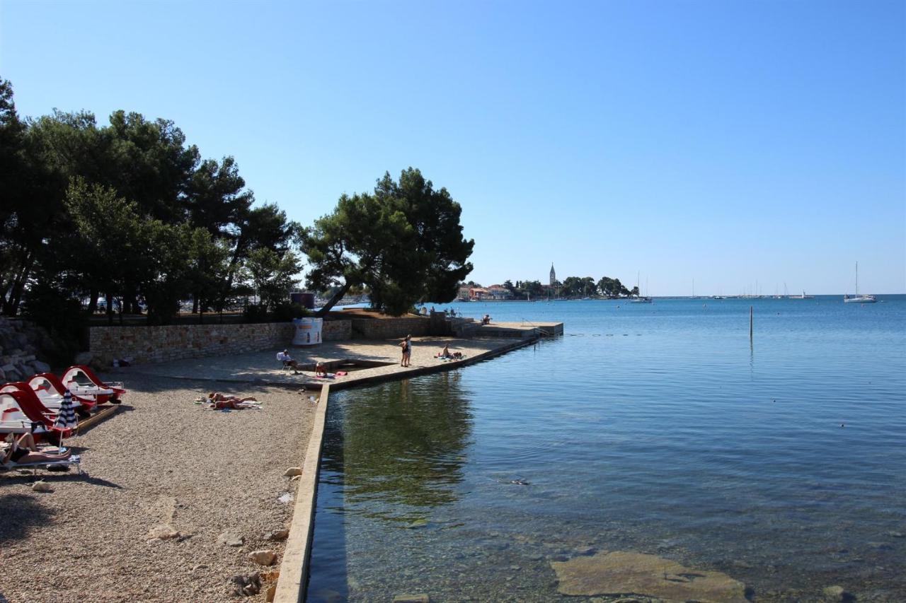 Gianna A4+2 Apartment Novigrad Istria Exterior foto