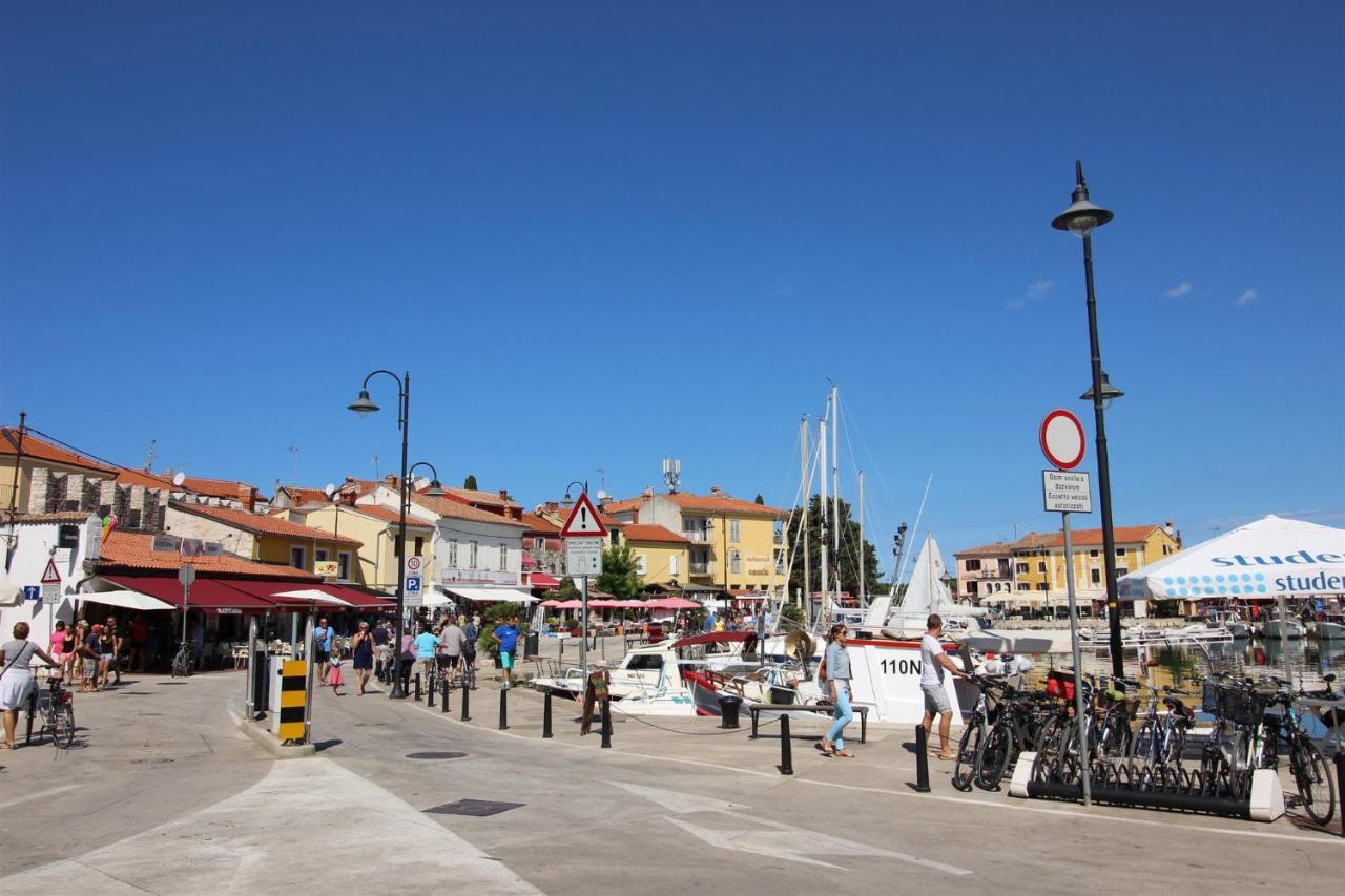 Gianna A4+2 Apartment Novigrad Istria Exterior foto
