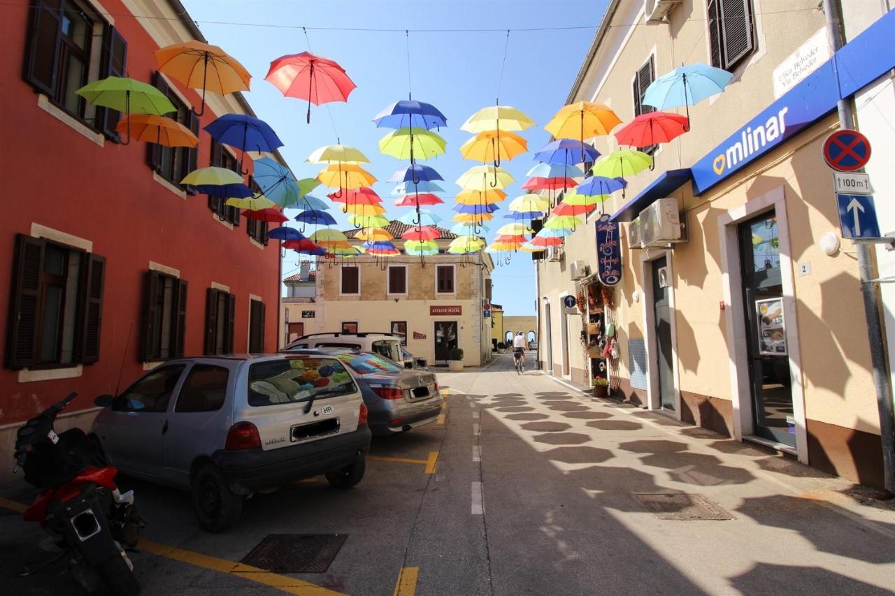 Gianna A4+2 Apartment Novigrad Istria Exterior foto