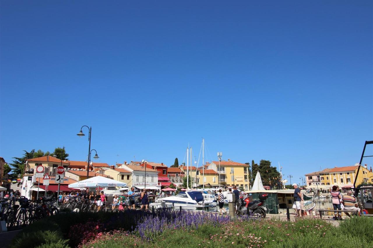 Gianna A4+2 Apartment Novigrad Istria Exterior foto